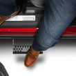 Load image into Gallery viewer, N-Fab RKR Step System 2019 Chevy/GMC 1500 Crew Cab - Cab Length - Tex. Black - 1.75in - Additional View 5