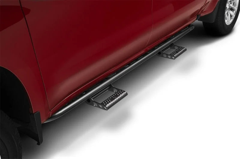 N-Fab RKR Step System 2019 Chevy/GMC 1500 Crew Cab - Cab Length - Tex. Black - 1.75in - Additional View 6