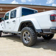 Load image into Gallery viewer, N-Fab RKR Step System 2019 Jeep Wrangler JT 4 Door Truck Full Length - Tex. Black - 1.75in - Installation View
