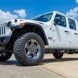 Load image into Gallery viewer, N-Fab RKR Step System 2019 Jeep Wrangler JT 4 Door Truck Full Length - Tex. Black - 1.75in - Additional View 6