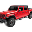 Load image into Gallery viewer, N-Fab RKR Step System 2019 Jeep Wrangler JT 4 Door Truck Full Length - Tex. Black - 1.75in - Additional View 9
