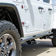 Load image into Gallery viewer, N-Fab RKR Step System 2019 Jeep Wrangler JT 4 Door Truck Full Length - Tex. Black - 1.75in - Additional View 10