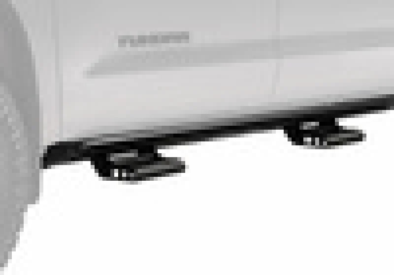 N-Fab RKR Step System 2021 Ford Bronco 4 Door - Tex. Black - 1.75in - Side View