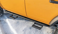 Load image into Gallery viewer, N-Fab RKR Step System 2021 Ford Bronco 4 Door - Tex. Black - 1.75in - Back View