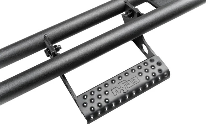 N-Fab RKR Step System 2021 Ford Bronco 4 Door - Tex. Black - 1.75in - Additional View 9
