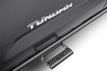 Load image into Gallery viewer, N-Fab RKR Step System 2022 Toyota Tundra CrewMax - Tex. Black - 1.75in - Back View