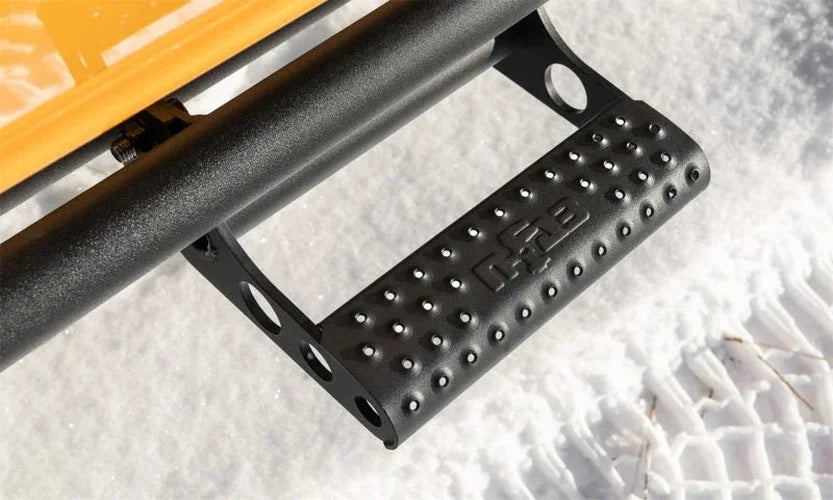 N-Fab RKR Step System 2021 Ford Bronco 4 Door - Tex. Black - 1.75in - Additional View 7