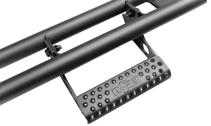 N-Fab RKR Step System 2021 Ford Bronco 4 Door - Tex. Black - 1.75in - Additional View 9
