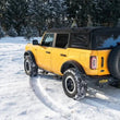 Load image into Gallery viewer, N-Fab RKR Step System 2021 Ford Bronco 4 Door - Tex. Black - 1.75in - Additional View 11