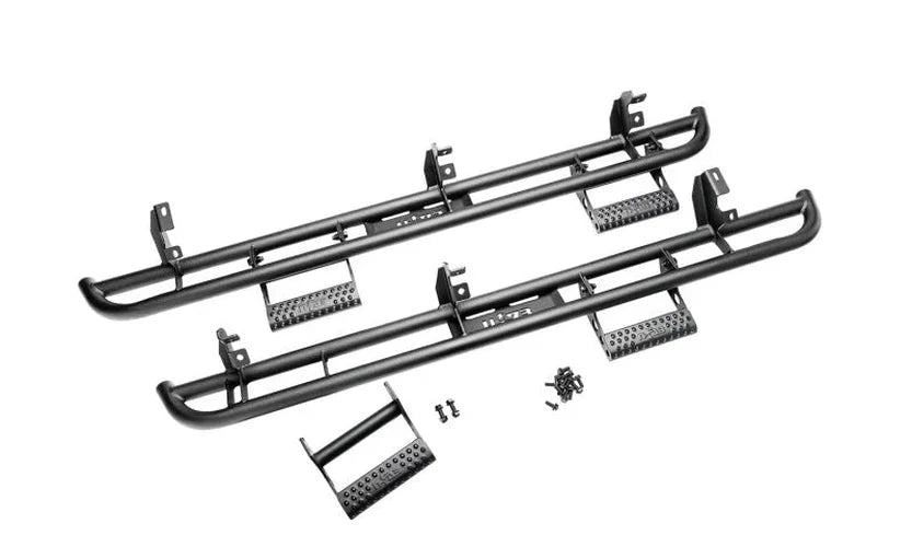 N-Fab RKR Step System 2021 Ford Bronco 4 Door - Tex. Black - 1.75in - Additional View 13
