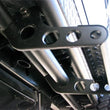 Load image into Gallery viewer, N-Fab RKR Universal Detachable Step - Pair - Tex. Black - Side View