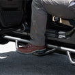 Load image into Gallery viewer, N-Fab RS Nerf Step 07-18 Jeep Wrangler JK 4DR - Full Length - Tex. Black - Back View