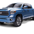 Load image into Gallery viewer, N-Fab RS Nerf Step 07-21 Toyota Tundra (Gas) CrewMax 5.6ft Short Bed SRW - Cab Length - Tex. Black - Side View