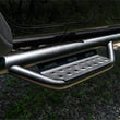 Load image into Gallery viewer, N-Fab RS Nerf Step 18-21 Jeep Wrangler JL (2 Door) - Crew Cab - Tex. Black - Side View