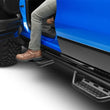 Load image into Gallery viewer, N-Fab RS Nerf Step 19-20 Dodge 1500 Crew Cab All Beds - Cab Length - Tex. Black - Installation View