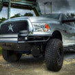 Load image into Gallery viewer, N-Fab RSP Front Bumper 05-15 Toyota Tacoma - Gloss Black - Direct Fit LED - Side View