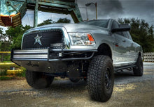Load image into Gallery viewer, N-Fab RSP Front Bumper 05-15 Toyota Tacoma - Gloss Black - Direct Fit LED - Side View