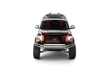 Load image into Gallery viewer, N-Fab RSP Front Bumper 05-15 Toyota Tacoma - Gloss Black - Direct Fit LED - Installation View