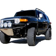 Load image into Gallery viewer, N-Fab RSP Front Bumper 06-17 Toyota FJ Cruiser - Tex. Black - Multi-Mount - Side View