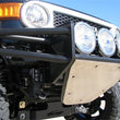 Load image into Gallery viewer, N-Fab RSP Front Bumper 06-17 Toyota FJ Cruiser - Tex. Black - Multi-Mount - Back View