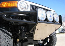 Load image into Gallery viewer, N-Fab RSP Front Bumper 06-17 Toyota FJ Cruiser - Tex. Black - Multi-Mount - Back View