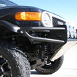 Load image into Gallery viewer, N-Fab RSP Front Bumper 06-17 Toyota FJ Cruiser - Tex. Black - Multi-Mount - Installation View