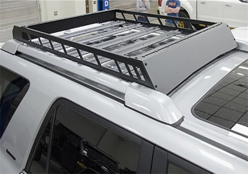 N-Fab Roof Rack 10-17 Toyota 4 Runner Fits all styles 4 Door - Tex. Black - Side View