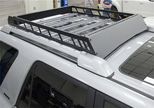 Load image into Gallery viewer, N-Fab Roof Rack 10-17 Toyota 4 Runner Fits all styles 4 Door - Tex. Black - Side View