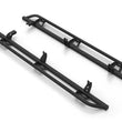 Load image into Gallery viewer, N-Fab Trail Slider Steps 2021 Ford Bronco 4 Door - Textured Black - Main Product View