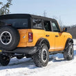 Load image into Gallery viewer, N-Fab Trail Slider Steps 2021 Ford Bronco 4 Door - Textured Black - Additional View 5