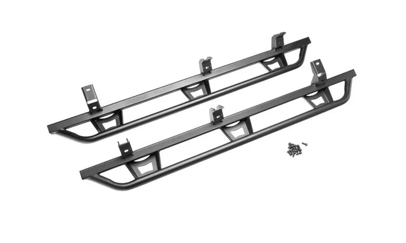 N-Fab Trail Slider Steps 2021 Ford Bronco 4 Door - Textured Black - Additional View 9