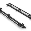 Load image into Gallery viewer, N-Fab Trail Slider Steps 05-15 Toyota Tacoma Crew Cab All Beds - SRW - Textured Black - Main Product View