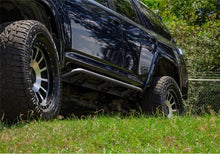 Load image into Gallery viewer, N-Fab Trail Slider Steps 05-15 Toyota Tacoma Crew Cab All Beds - SRW - Textured Black - Back View