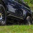 Load image into Gallery viewer, N-Fab Trail Slider Steps 10-20 Toyota 4Runner (Excl. 10-19 Limited / 10-13 SR5) - Textured Black - Back View