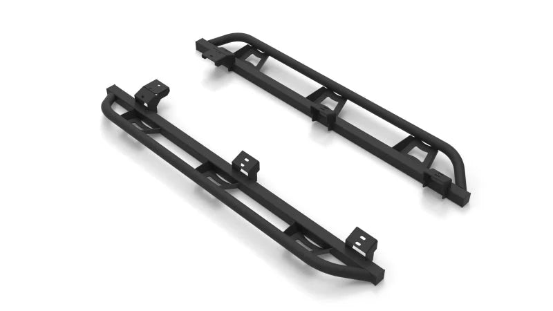 N-Fab Trail Slider Steps 10-20 Toyota 4Runner (Excl. 10-19 Limited / 10-13 SR5) - Textured Black - Additional View 6