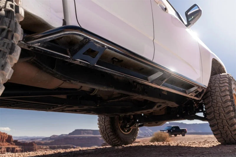 N-Fab Trail Slider Steps 15-20 Chevy/GMC Colorado/Canyon Crew Cab All Beds - SRW - Textured Black - Additional View 5