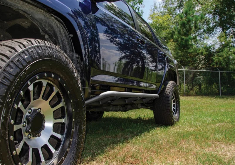 N-Fab Trail Slider Steps 15-20 Chevy/GMC Colorado/Canyon Crew Cab All Beds - SRW - Textured Black - Additional View 6