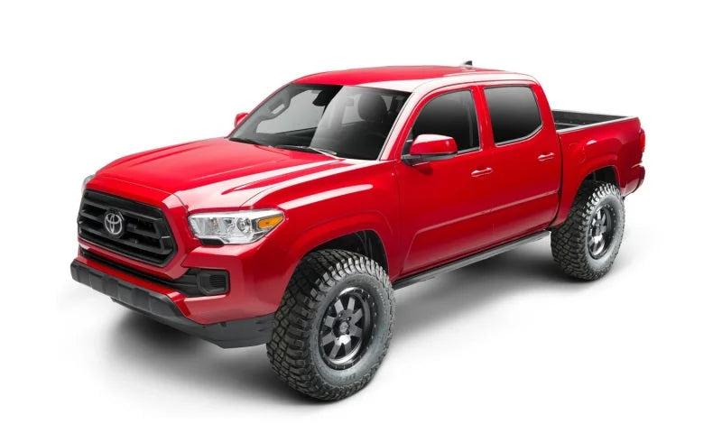 N-Fab Trail Slider Steps 16-20 Toyota Tacoma Crew Cab All Beds - SRW - Textured Black - Additional View 7