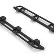 Load image into Gallery viewer, N-Fab Trail Slider Steps 18-20 Jeep Wrangler JL 4 Door SUV - SRW - Textured Black - Main Product View