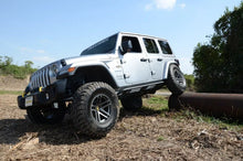 Load image into Gallery viewer, N-Fab Trail Slider Steps 18-20 Jeep Wrangler JL 4 Door SUV - SRW - Textured Black - Additional View 5