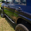 Load image into Gallery viewer, N-Fab Trail Slider Steps 19-20 Ford Ranger Crew Cab All Beds - SRW - Textured Black - Side View