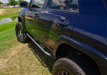 Load image into Gallery viewer, N-Fab Trail Slider Steps 19-20 Ford Ranger Crew Cab All Beds - SRW - Textured Black - Side View