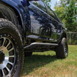 Load image into Gallery viewer, N-Fab Trail Slider Steps 19-20 Ford Ranger Crew Cab All Beds - SRW - Textured Black - Installation View