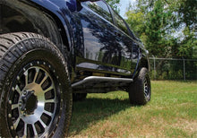 Load image into Gallery viewer, N-Fab Trail Slider Steps 19-20 Ford Ranger Crew Cab All Beds - SRW - Textured Black - Installation View