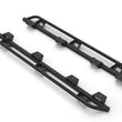 Load image into Gallery viewer, N-Fab Trail Slider Steps 2020 Jeep Wrangler Gladiator JT 4 Door All Beds - SRW - Textured Black - Main Product View