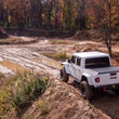 Load image into Gallery viewer, N-Fab Trail Slider Steps 2020 Jeep Wrangler Gladiator JT 4 Door All Beds - SRW - Textured Black - Side View