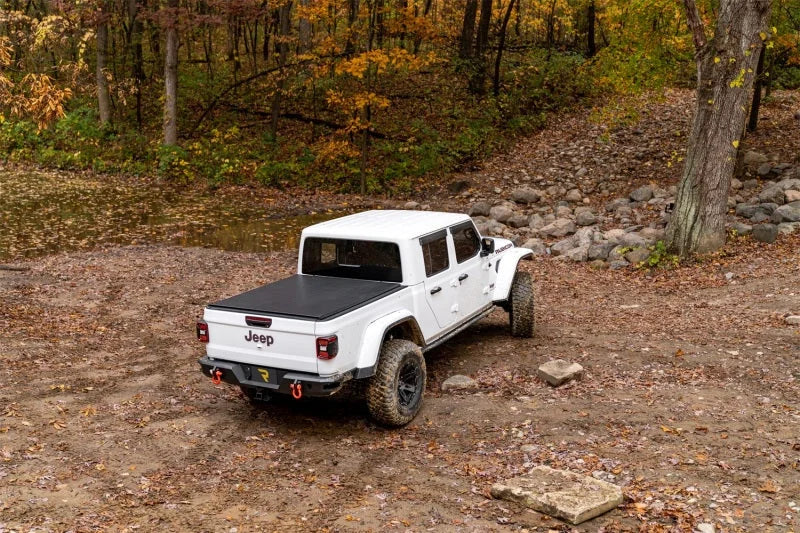 N-Fab Trail Slider Steps 2020 Jeep Wrangler Gladiator JT 4 Door All Beds - SRW - Textured Black - Additional View 6