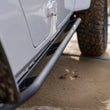 Load image into Gallery viewer, N-Fab Trail Slider Steps 2020 Jeep Wrangler Gladiator JT 4 Door All Beds - SRW - Textured Black - Additional View 8