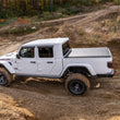 Load image into Gallery viewer, N-Fab Trail Slider Steps 2020 Jeep Wrangler Gladiator JT 4 Door All Beds - SRW - Textured Black - Additional View 10