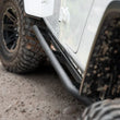 Load image into Gallery viewer, N-Fab Trail Slider Steps 2020 Jeep Wrangler Gladiator JT 4 Door All Beds - SRW - Textured Black - Additional View 12